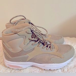 Fabletics high top hiking sneaker